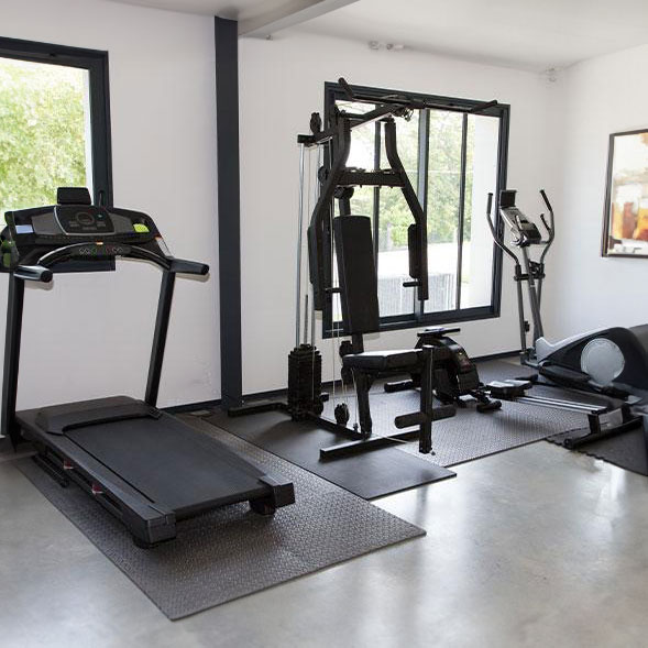 Garage Gym Room