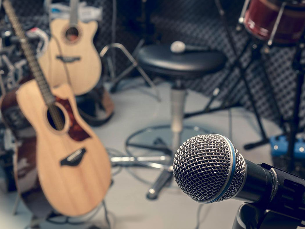 Garage Music Room