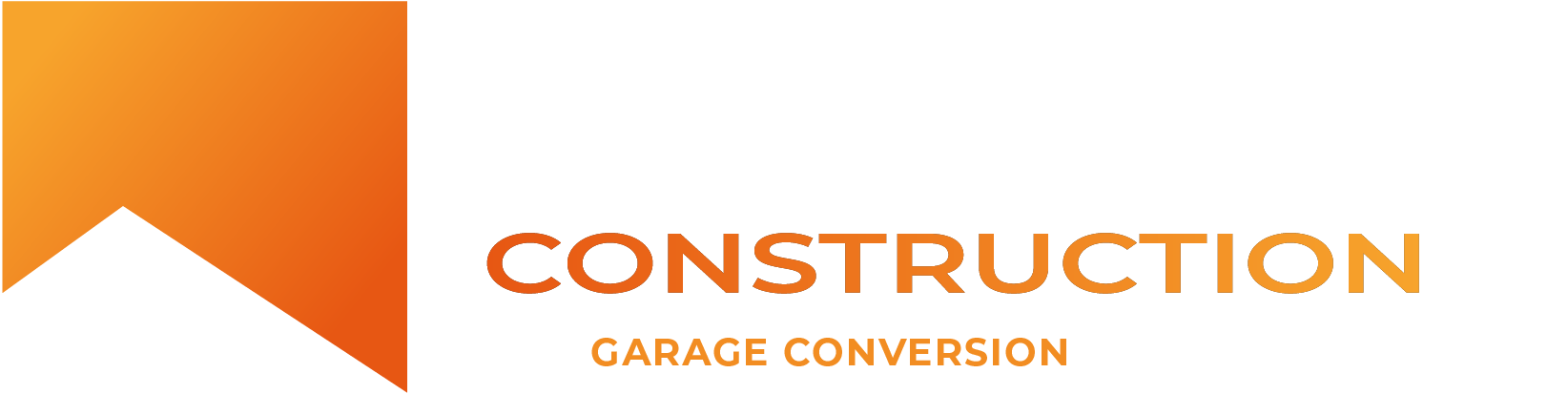 Neal Construction Logo White